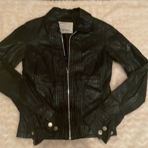 Trf Leather Jacket